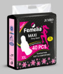 Jumbo sanitary pads maxi drynet 40PCS XXL 320mm