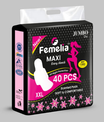 Jumbo sanitary pads maxi drynet 40PCS XXL 320mm