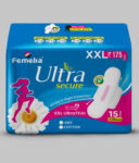 Femelia Ultra Secure Dry Sanitary Pads XXL – 15 Pads (320mm)