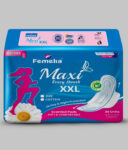 Femelia Maxi Jumbo Cotton Sanitary Pads XXL – 30 Pads (320mm)