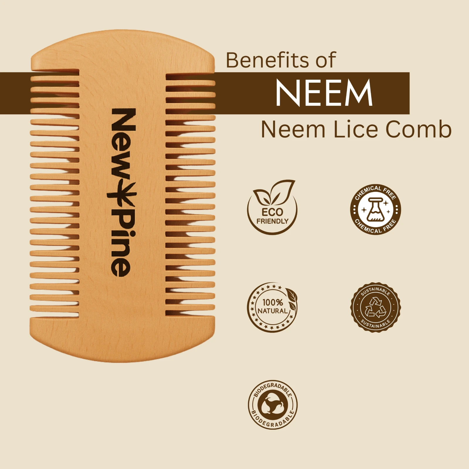 Neem Lice Comb (3)
