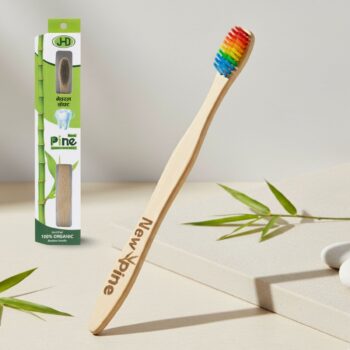 Organic Bamboo Toothbrush for Adult