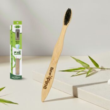 Organic Bamboo Toothbrush for Kids
